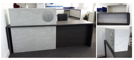 GD reception desk